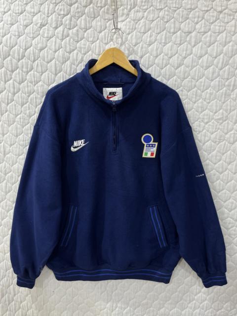 Nike (Ssss). 🔥🔥🔥VTG NIKE SWOOSH ITALIA PULLOVER SWEATSHIRT