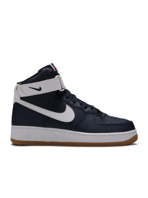 Nike AIR FORCE 1 HIGH 'OBSIDIAN'