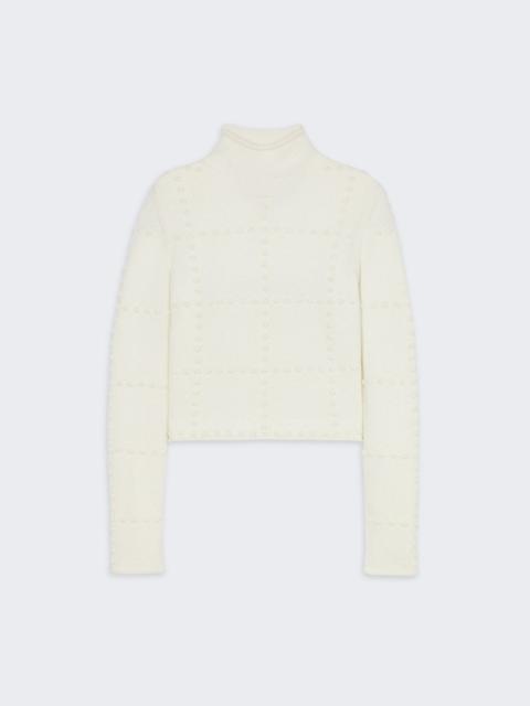 GUEST IN RESIDENCE Popcorn Top in Cashmere Blend