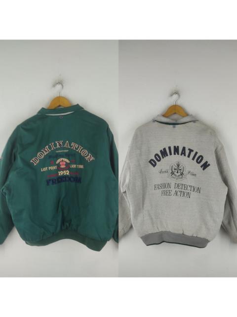 Other Designers Vintage - Vintage Domination Fashion Reversible Jacket