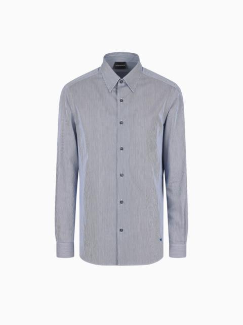 EMPORIO ARMANI MILLERAIES COTTON SHIRT