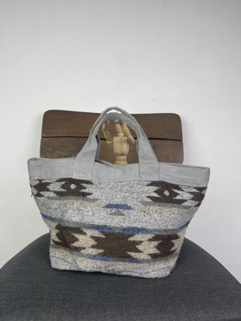 Other Designers Japanese Brand - Rootote navajo wool tote bag