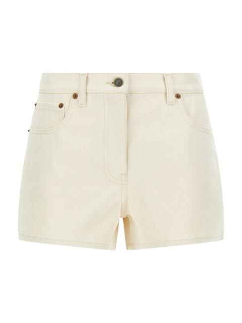 Valentino Valentino Garavani Vgold Shorts