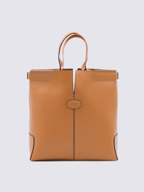 Tod's Tods Brown Leather Totes