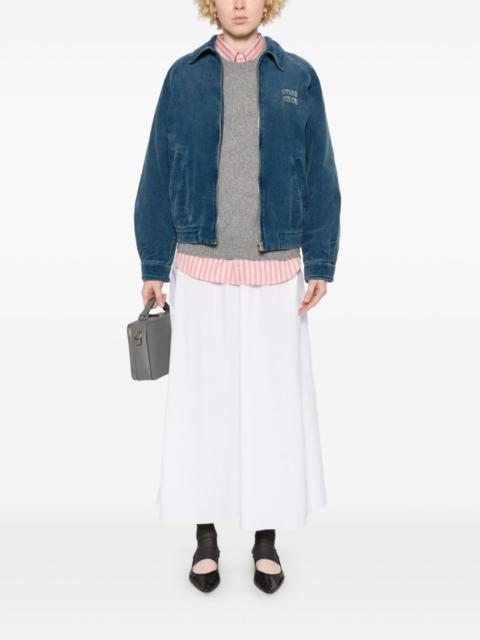 Miu Miu MIU MIU - Women Washed Corduroy Jacket