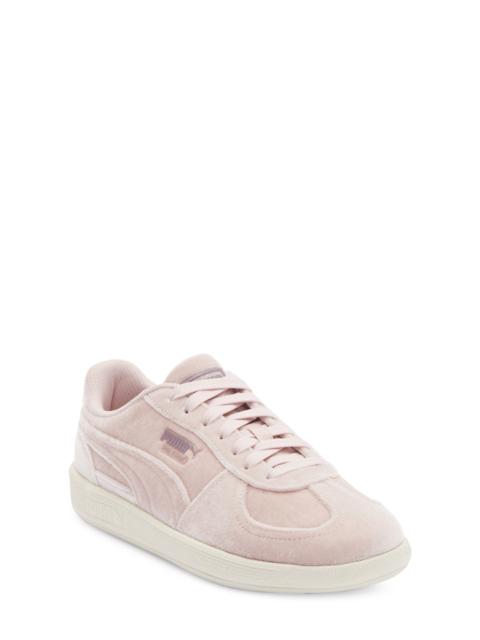 PUMA PUMA Palermo Velvet Dreams Sneaker in Mauve Mist/Alpine Snow at Nordstrom