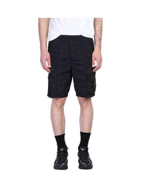 Shorts In Black Polyamide
