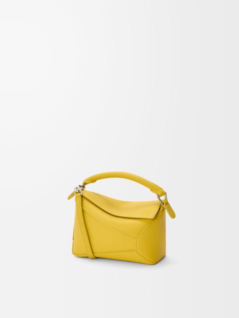 Loewe Mini Puzzle Edge bag in soft grained calfskin