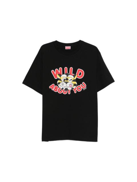 KENZO Kenzo Black T-Shirts & Vests Men