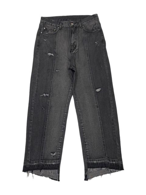 Kapital JAPANESE BRAND DENIM KOH.style BAGGY DISTRESSED DENIM