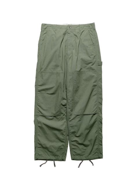 Engineered Garments Painter Pant Olive Cotton Ripstop