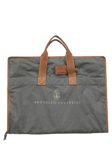Brunello Cucinelli Brunello Cucinelli Men Cotton And Leather Covers