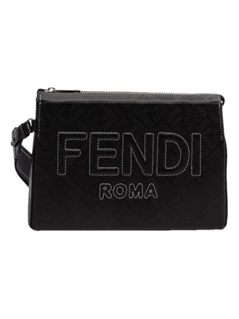 FENDI Leather clutch bag