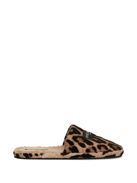 Dolce & Gabbana Dolce & Gabbana Men Printed Slippers