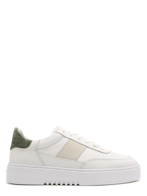 Axel Arigato Orbit Panelled Leather Sneakers