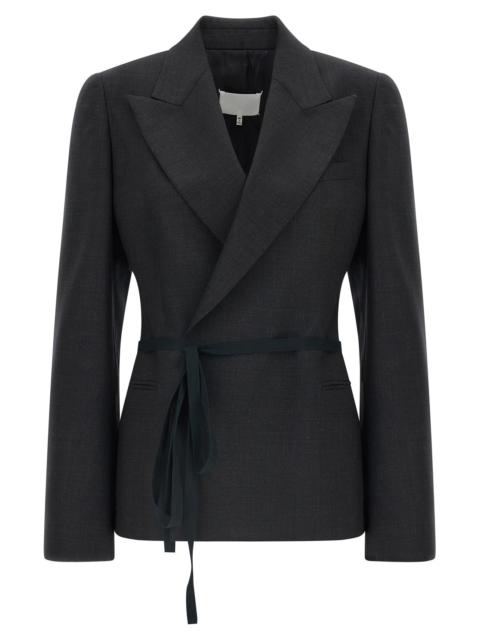 Maison Margiela Maison Margiela Women Wrap Blazer