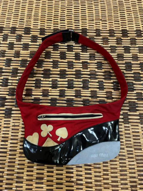 Other Designers Miu Miu - Authentic MIU MIU Fanny pack