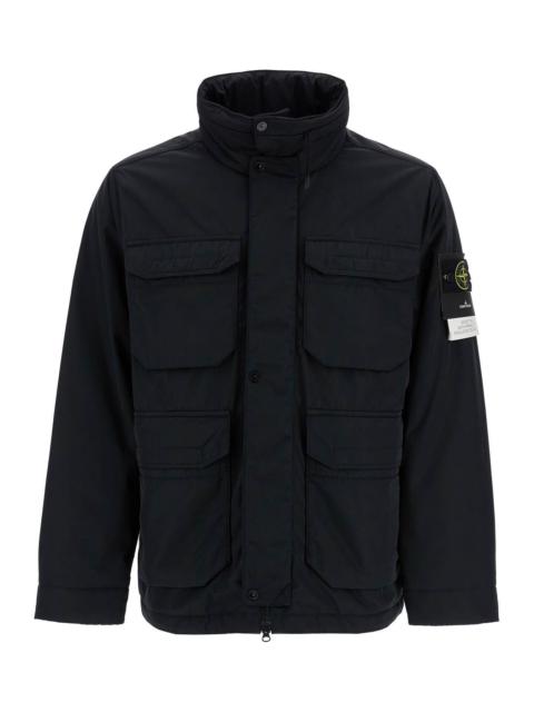 Stone Island MICRO TWILL COAT JACKET FOR