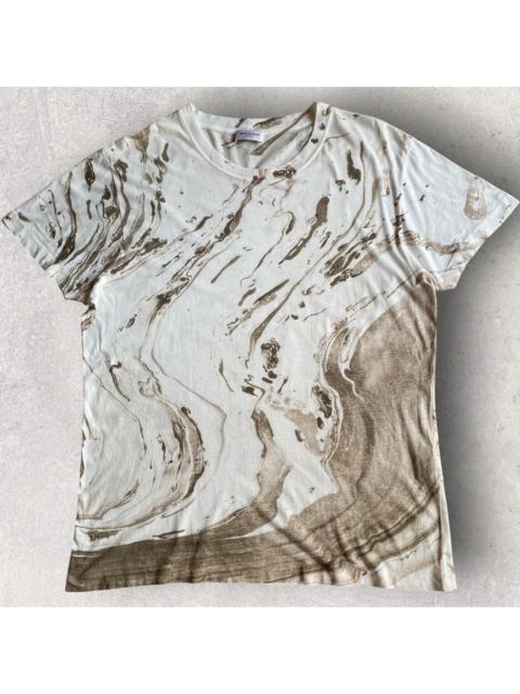 SAINT LAURENT SS16 “Surf Sound” Marble T Shirt By Hedi Slimane