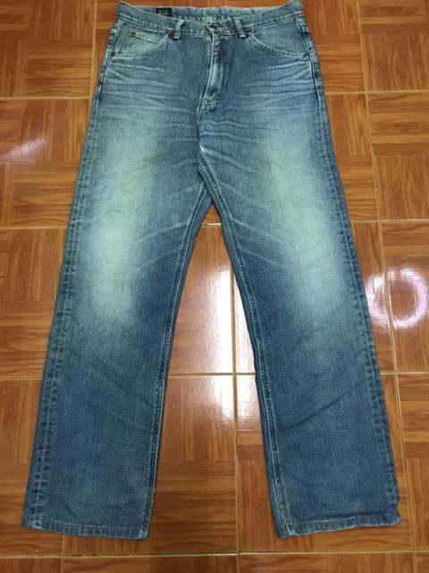 Other Designers Vintage Lee Jeans Light Blue Wash Lee Denim Pants