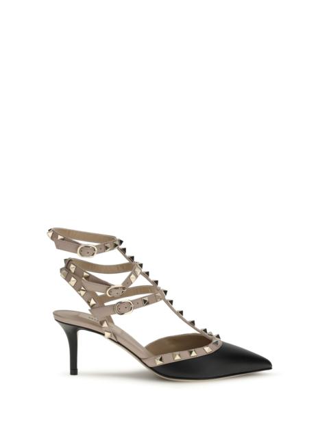 Valentino Valentino Garavani Rockstud Pumps Nero/Poudre