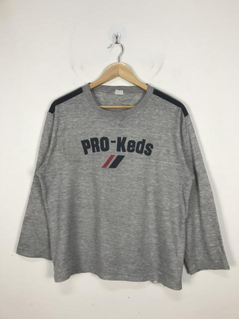 Other Designers Keds - Vintage Pro Keds Nightwear Crewneck Sweatshirt #2015