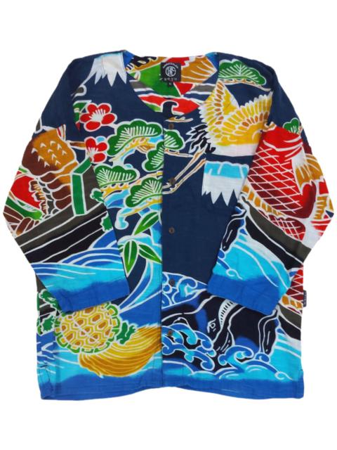 Other Designers Japanese Brand - VERY RARE! NAMINORITATSUJIN JAPANESE TRADITIONAL MOTIF