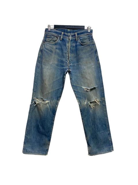 EVISU Thrashed🔥 Evisu Denim Selvedge Jeans