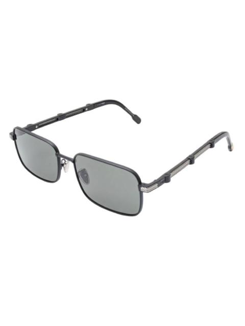 Other Designers Fred Green Rectangular Men's Sunglasses FG40035U 02N 59