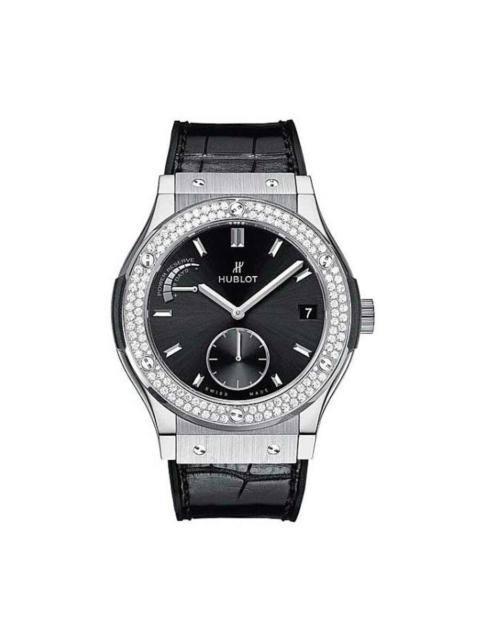 Hublot Hublot Classic Fusion Hand Wind Diamond Men's Watch 516.NX.1470.LR.1104