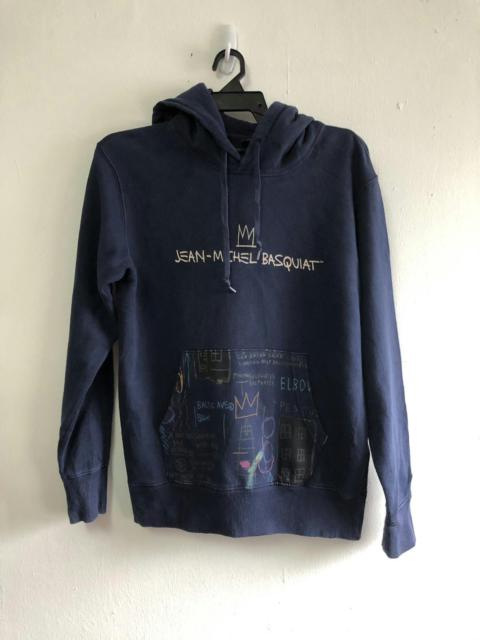 Other Designers Uniqlo - JEAN MICHEL BASQUIAT Hoodie