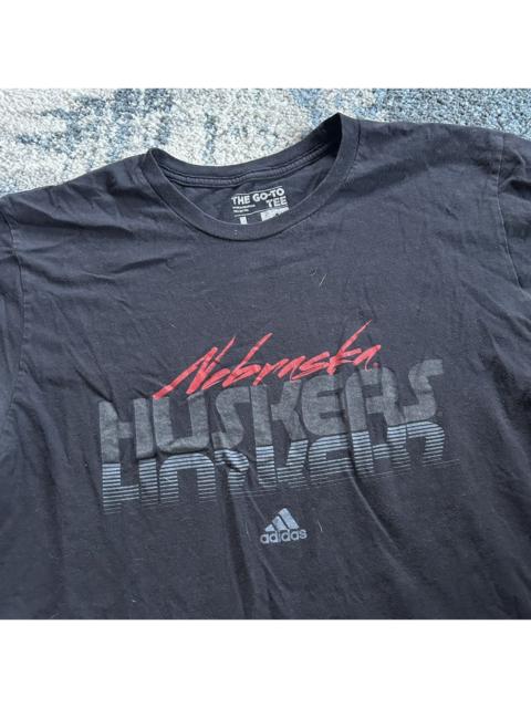 adidas 2011 NEBRASKA CORNHUSKERS BLACKSHiRTS 3M REFLECTiVE TEE