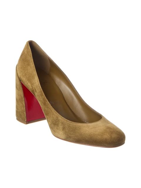 Christian Louboutin Christian Louboutin Miss Sab 85 Suede Pump