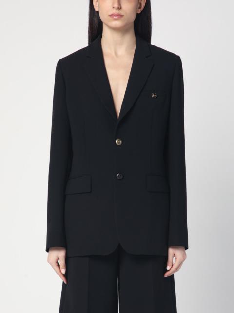 Moschino Black single-breasted jacket