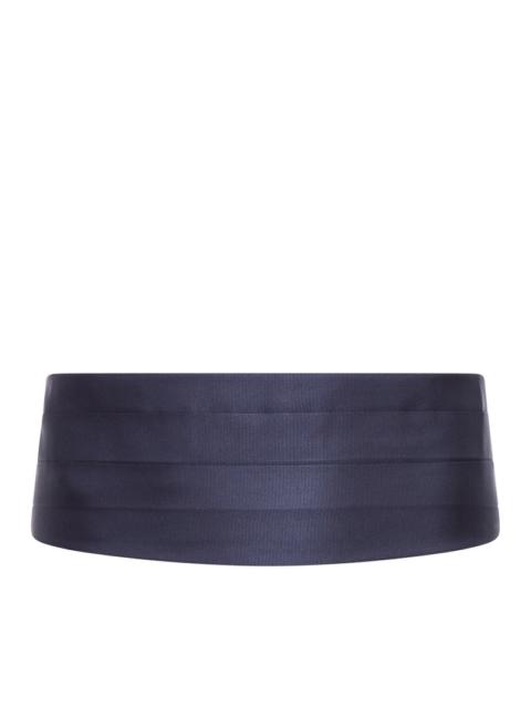 GIORGIO ARMANI Giorgio Armani Men Silk Satin Tuxedo Band