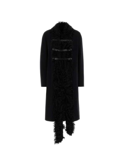 FENDI Fendi Women Wool Shearling Coat