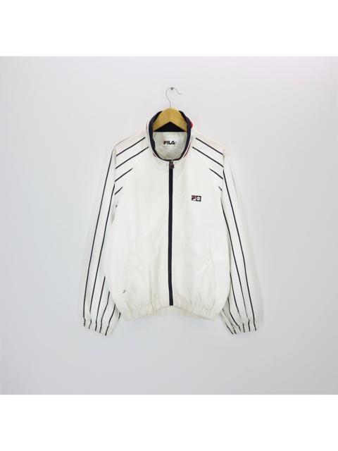 Other Designers Vintage 90s FILA Tennis Windbreaker Track Jacket Size Would Fit Medium