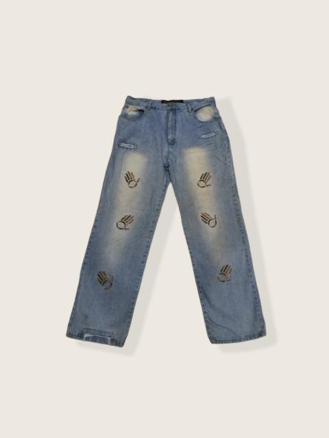 Other Designers 🔥Rare🔥Vintage Miskeen Original Distressed Design