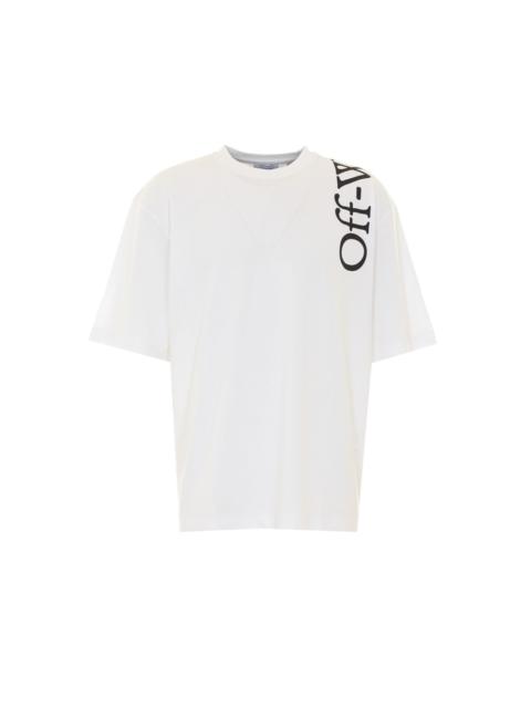 Off-White Off White Men Vertical Bookish Skate T-Shirt