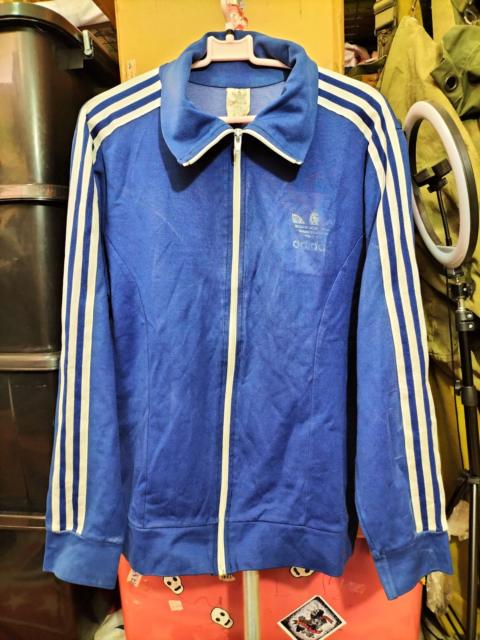 adidas Vintage 80s Adidas Track Top Stripes sports fashion