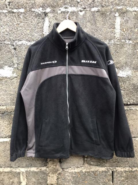 ⚡️Vintage Salomon Blizzak Bridgestone Fleece Sweater Jacket