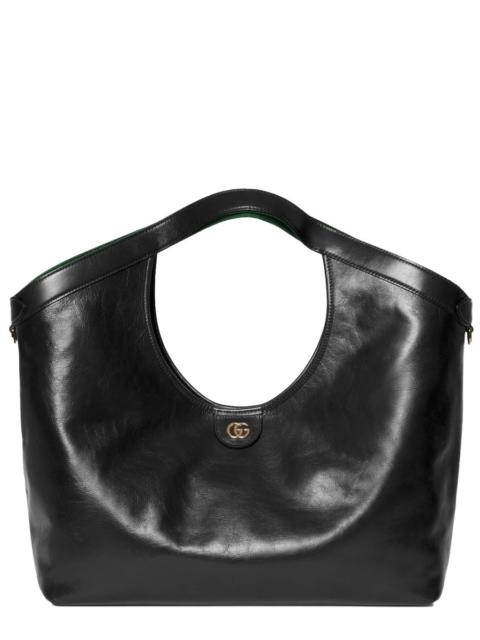 GUCCI OPHIDIA LARGE LEATHER BAG