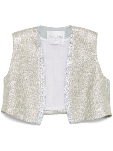 Forte Forte - Forte Forte Sweaters Golden