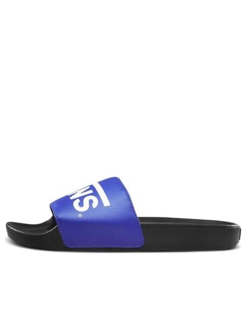 Vans Vans Sandals Sports slippers 'Blue Black' VN0A45JEVGG