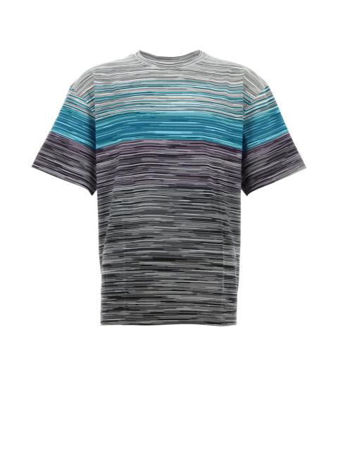 Missoni Embroidered cotton t-shirt