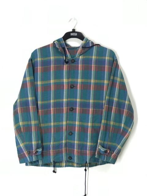 Other Designers Christian Dior Monsieur - CHRISTIAN DIOR PLAID TARTAN JACKET COTTON CASUAL