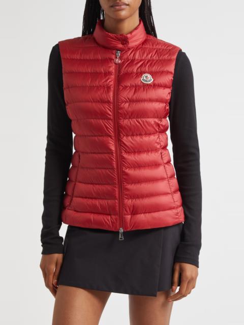 Moncler Moncler Igens Down Puffer Vest in Red Auburn at Nordstrom