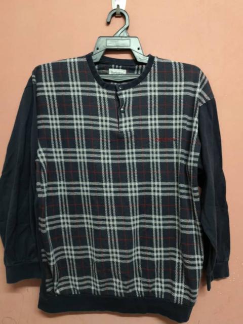 Burberry Checkered s Pullover