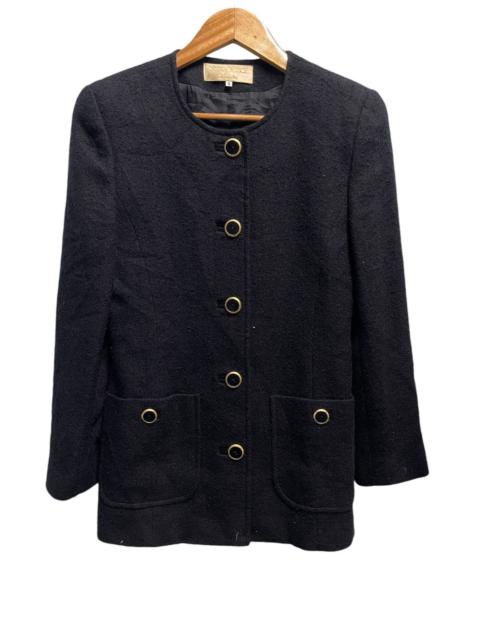 Other Designers Vintage Nina Ricci Wool Blazer