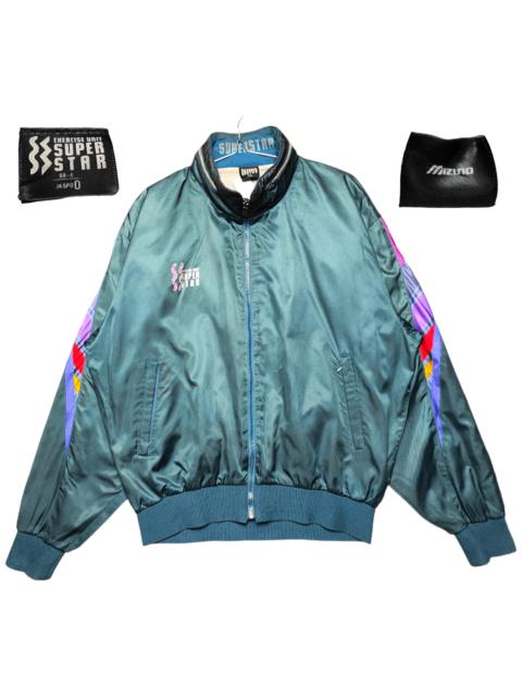 Mizuno VINTAGE SUPERSTAR JACKET BY MIZUNO MULTICOLOR
